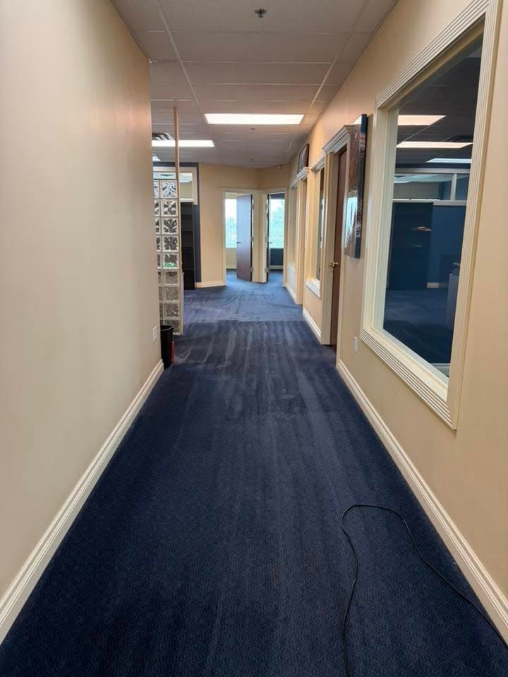 Detailed cleaning work by the Kleanreset crew